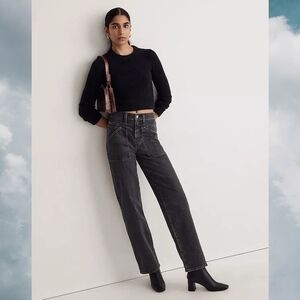 Madewell The Perfect Vintage Wide Leg Jean Size 25